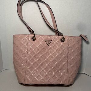 GUESS Noelle Tote Bag Pink